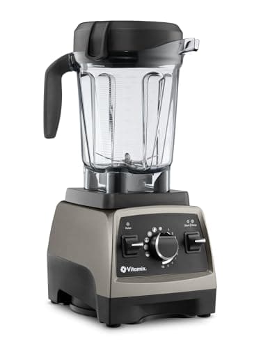 Vitamix, Pearl Grey, Series 750 Blender, Professional-Grade, 64 oz. Low-Profile Container - Image 3