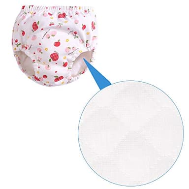 Potty Training Underwear for Girls Boys Potty Training Pants (2T,Pink) - Image 7