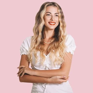 3 Barrel Curling Iron Hair Crimper: Birthday Gifts for Women Aleath Dual Voltage Adjustable Temperature Three Barrels Hair Waver - Ceramic 1 inch Curler Wand - Image 8