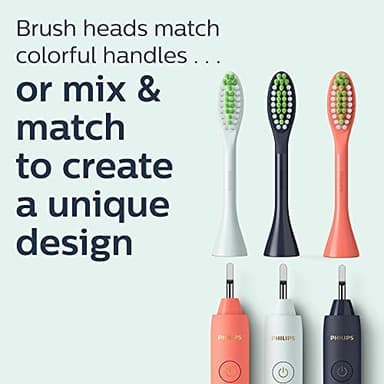 Philips Sonicare, 2 Brush Heads, Mint Light Blue, BH1022/03 - Image 5