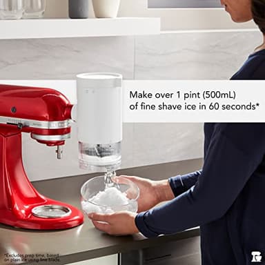 KitchenAid Stand Mixer Attachment, KSMSIA Shave Ice - Image 6