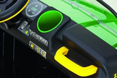 Peg Perego John Deere Gator XUV Extra-Large 12 Volt Ride-on, Durable Design for Kids 3-8, Green - Image 6