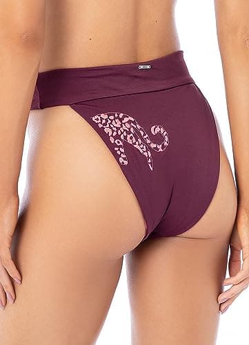 Maaji Women's Standard Rise/High Leg, Purple - Image 2