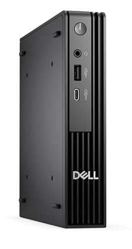 Dell Pro Micro QCM1250 (Replaces Optiplex) AI Business MFF Mini PC (Intel Ultra 5-235T, 16GB DDR5, 512GB M.2 SSD, WiFi 6E, Bluetooth 5.3, RJ-45, DP, HDMI, Win 11 Pro) - Image 3