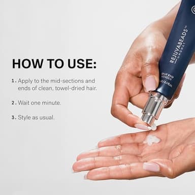 MONAT Rejuvabeads® Infused w/Rejuveniqe® - A Revolutionary Leave-in Split End Mender. Lightweight Serum Instantly Repairs Split Ends & Leaves Healthier-Looking Hair. - Net Wt. 70 ml / 2.4 fl. oz. - Image 7