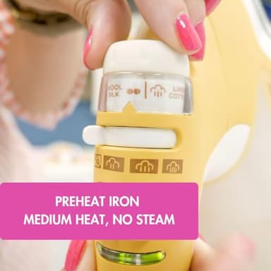 HeatnBond Hem Iron-On Adhesive, Super Weight, 3/4 Inch x 8 Yards, White - Image 3