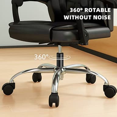 5.5 inch Office Chair Gas Lift Cylinder- Replacement Parts,Universal Size Fits Most Chairs,Heavy Duty Gas Lift Hydraulic/Pneumatic Piston (Black) - Image 7