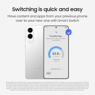 Samsung Galaxy S25 Edge Phone, 256 GB AI Smartphone, Unlocked Android, Night Video, Fast Processor, ProScaler Display, All-Day Battery, 2025, US 1 Yr Manufacturer Warranty, Titanium JetBlack (Renewed) - Image 9