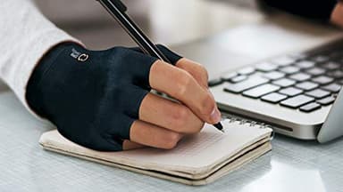 Copper Compression Arthritis Gloves | Fingerless Arthritis Carpal Tunnel Pain Relief Gloves For Men & Women | Hand Support Wrist Brace For Rheumatoid, Tendonitis, Swelling, Crocheting, Typing (M) - Image 8