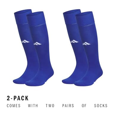 adidas Unisex Rivalry Soccer Socks (2-Pack) Over-the-Calf Athletic Fit for Men & Women - Image 5