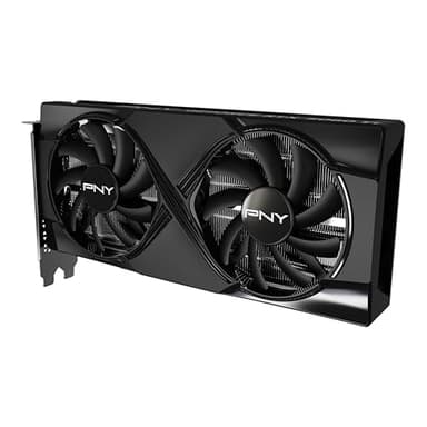 PNY NVIDIA GeForce RTX™ 5060 Ti OC Dual Fan, Graphics Card (8GB GDDR7, 128-bit, Boost Speed: 2692 MHz, SFF-Ready, PCIe® 5.0, HDMI®/DP 2.1, 2-Slot, NVIDIA Blackwell Architecture, DLSS 4) - Image 4
