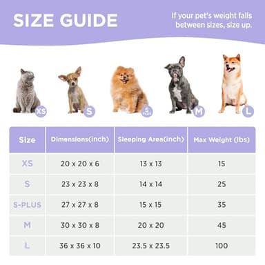 LE SURE Donut Dog Bed Medium Size Dog - Round Cat Beds for Indoor Calming Pet with Washable Cover, Cute Modern Puppy Beds with Jacquard Shaggy Plush & Anti Slip Bottom, 30 Inch, Blue - Image 6