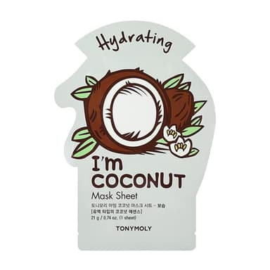 TONYMOLY I’m Sheet Mask Gift Set – Korean Face Mask Variety Pack with Hydrating & Vitamin Essences, 10 Pack - Image 5