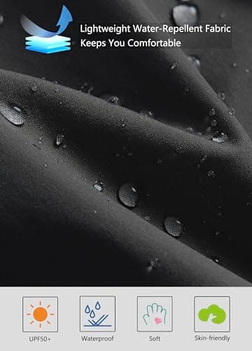 Men's Lightweight Hiking Cargo Work Pants Quick Dry Water Resistant Fishing Travel Climbing Outdoor Stretch Pants Dark Grey 30 - Image 4