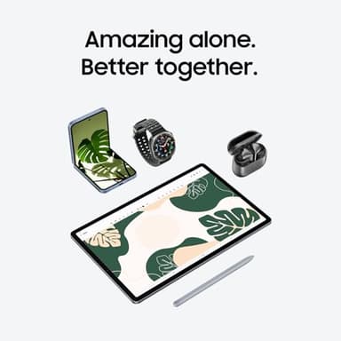 Samsung Galaxy Tab S10+ Plus 12.4” 256GB Android Tablet, Galaxy AI Tools, Circle to Search, AMOLED 2X Display, Long Battery Life, Durable Design, S Pen for Note-Taking, US Version, Moonstone Gray - Image 7