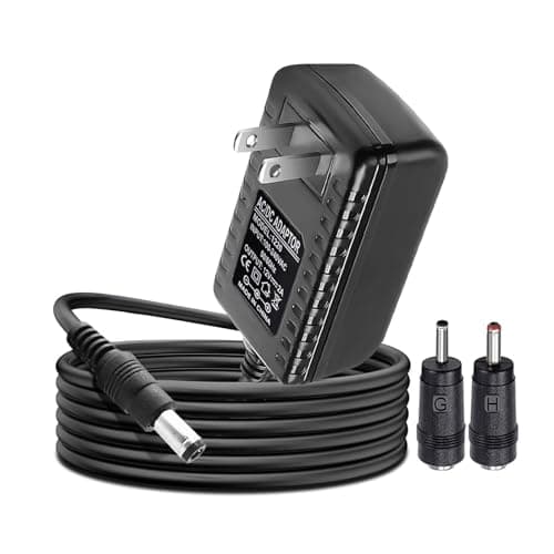 12V Charger Power Cord for Razor Power Core E90 E95 Electric Scooter, Black Label Powercore E90, MX125 Dirt Bike, MX125 Dirt Rocket, Kids Ride On Car Motorcycle,Razor XLR8R Power Adapter