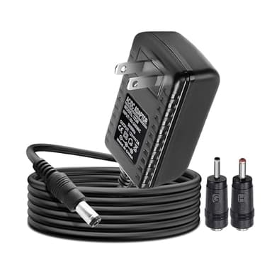 12V Charger Power Cord for Razor Power Core E90 E95 Electric Scooter, Black Label Powercore E90, MX125 Dirt Bike, MX125 Dirt Rocket, Kids Ride On Car Motorcycle,Razor XLR8R Power Adapter