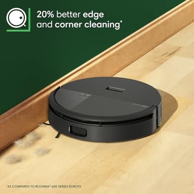 iRobot Roomba 205 DustCompactor Vac Robot Vacuum - Auto-Compacts Debris Within The Robot, No Emptying for 60 Days, Bagless, Intense Power-Lifting Suction, LiDAR Navigation, Multi-Surface Cleaning - Image 7