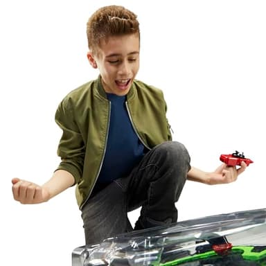 BEYBLADE X Soar Phoenix 9-60GF Deluxe String Launcher Set with Attack Type Right-Spinning Top Toy; Great Gift for 8 Year Old Boys and Girls - Image 9