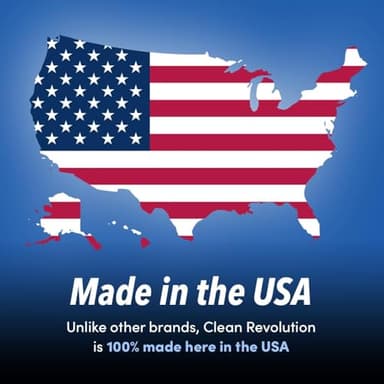 Clean Revolution Ready to Use Foaming Hand Soap | Three Pack | Jumbo 15oz Bottles | Gentle, Moisturizing & Eco-Friendly | Real Essential Oils | Dreamy Citrus, 15 Fl Oz (Pack of 3) - Image 8