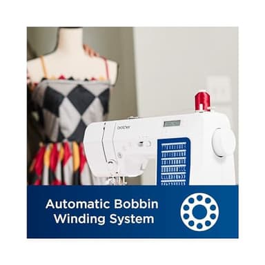 Brother CS7000X Computerized Sewing and Quilting Machine, 70 Built-in Stitches, LCD Display, Wide Table, 10 Included Feet, White - Image 3