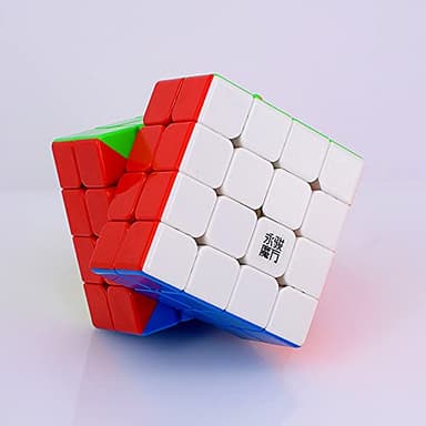 LiangCuber YongJun YuSu Speed Cube 4x4 Magnetic Stickerless, YJ Magic Cube 4x4x4 Stickerless 61mm - Image 3