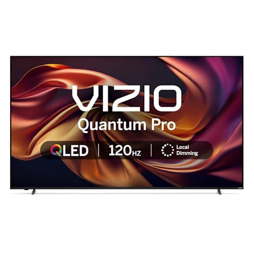 VIZIO 75-inch Quantum Pro 4K QLED 120Hz Smart TV with 1,000 nits Brightness, Dolby Vision, Local Dimming, 240FPS 1080p PC Gaming, WiFi 6E, Apple AirPlay (VQP75C-84, 2023) (Renewed) - Image 1