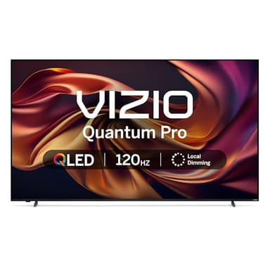 VIZIO 75-inch Quantum Pro 4K QLED 120Hz Smart TV with 1,000 nits Brightness, Dolby Vision, Local Dimming, 240FPS 1080p PC Gaming, WiFi 6E, Apple AirPlay (VQP75C-84, 2023) (Renewed) - Image 1