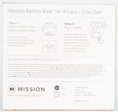 Made for Amazon Battery Base, for Echo Dot (4th & 5th generation) - Image 8