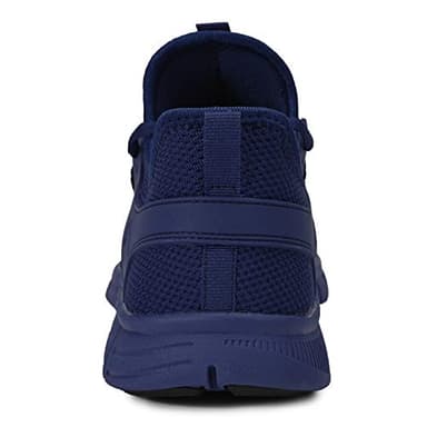 INZCOU Running Shoes Lightweight Tennis Shoes Non Slip Gym Workout Shoes Breathable Mesh Walking Sneakers 5.5women / 4.5men - Image 4