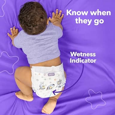 Luvs Diapers - Size 5, 172 Count, Bluey Platinum Protection Baby Diaper - Image 11