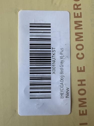 EHEYCIGA Orthopedic XL Dog Beds for Extra Large Dogs with Removable Washable Cover for Crate, Grey, 41x27 - Image 11