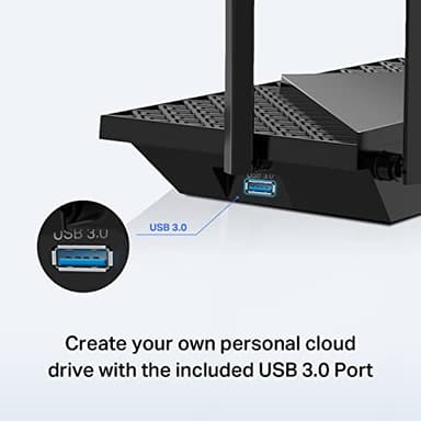 TP-Link AX5400 WiFi 6 Router (Archer AX72 Pro) Multi Gigabit Wireless Internet Router, 1 x 2.5 Gbps Port, Dual Band, VPN Support, Guest Network, MU-MIMO, USB 3.0 Port, WPA3, Compatible with Alexa - Image 8