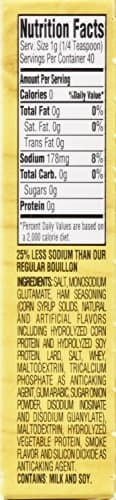 Goya Foods Ham Flavored Concentrate, Reduced Sodium, 1.41 Ounce (Pack of 36) - Image 4