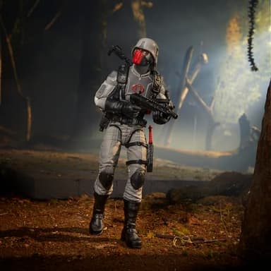 G.I. Joe Classified Series #120, Cobra Night Attack 4-WD Stinger & Driver, Collectible 6 Inch Action Figure & Vehicle with 8 Accessories - Image 9