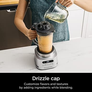 Ninja SS151 TWISTi Blender DUO, High-Speed 1600 WP Smoothie Maker & Nutrient Extractor* 5 Functions Smoothie, Spreads & More, smartTORQUE, 34-oz. Pitcher & (2) To-Go Cups, Gray - Image 12