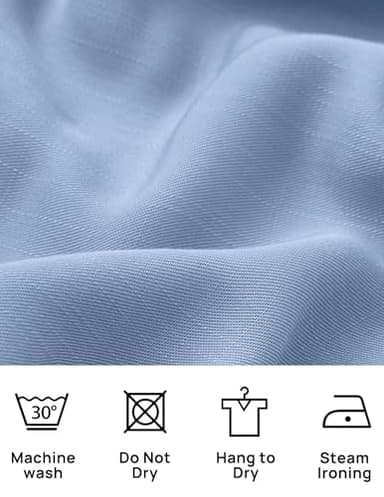 ZESICA Women's 2025 Summer Boho Spaghetti Strap Square Neck Solid Color Ruffle A Line Beach Long Maxi Dress,Blue,XX-Large - Image 6