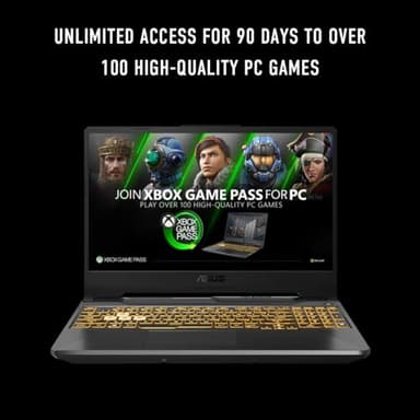 ASUS TUF Gaming A15 Gaming Laptop, 15.6” FHD 144Hz Display, NVIDIA® GeForce RTX™ 2050, AMD Ryzen™ 5 7535HS, 8GB DDR5, 512GB PCIe® Gen4 NVMe™ SSD, Wi-Fi 6, Windows 11, FA506NF-ES51 - Image 8