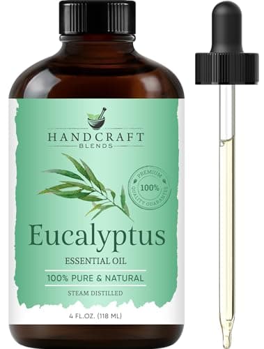 Handcraft Blends Eucalyptus Essential Oil – Huge 4 Fl Oz – 100% Pure and Natural – Premium Grade Essential Oil for Diffuser and Aromatherapy, Skin, Massage, Candle and Soap Making Fragrance - Image 1