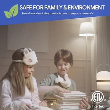 VATION LIGHTING 24 Pack A19 LED Light Bulb Daylight 5000K LED Bulbs, 60 Watt Equivalent, Efficient 8.5 Watt, 800 Lumens, E26 Medium Base, Non-Dimmable, ETL/UL Listed - Image 6