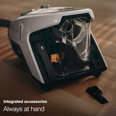 Miele Blizzard CX1 Turbo Team Bagless Canister Vacuum, Tech Blue - Portable, Household - Image 8