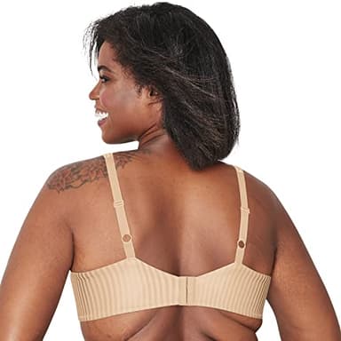 Playtex Women's Secrets All Over Smoothing Full-Figure Wirefree Bra US4707 - Image 3
