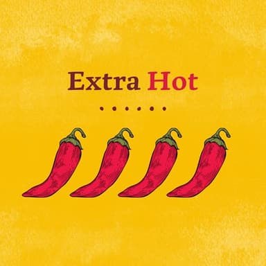 Cholula Hot Sauce, Extra Hot, Product of Mexico, Blend of Arbol & Piquin Peppers for Bringing Extra Hot Heat to Tacos, Eggs, Pizza and More, 5 fl oz - Image 9