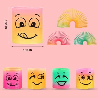 AZEN 32 Pcs Mini Spring Party Favors for Kids 3-5 4-8, Goodie Bags Stuffers for Birthday Party, Classroom Prizes Kids Prizes, Small Bulk Toys Gifts - Image 4