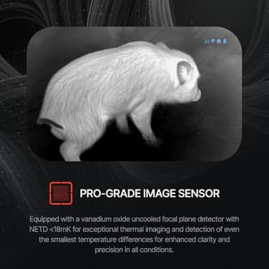 ATN BlazeHunter Thermal Imaging Monocular (384x288; 4-32x) - Image 2