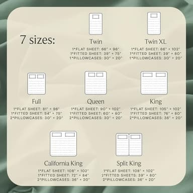 LuxClub 4 PC Full Sheet Set, Breathable Luxury Bed Sheets, Deep Pockets Wrinkle Free Cooling Bed Sheets Machine Washable Hotel Bedding Silky Soft - Tree Moss Green Full - Image 4