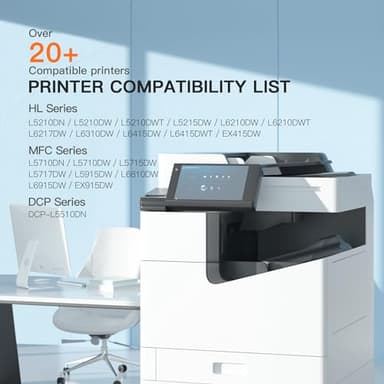 E-Z Ink TN920XL TN920 Toner Cartridge HL-L6210DW: Compatible for Brother TN-920XL TN-920 High Yield to Use with HL-L6210DW HL-L5210DW HL-L6210DWT HL-L5210DN HL-L5210DWT (2 Black, with Chip) - Image 4