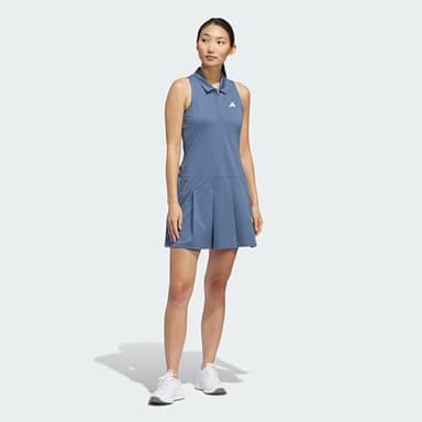 adidas Women's Ultimate365 Pleated Dress, preloved Ink - Image 8