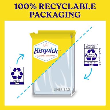 Betty Crocker Bisquick, Gluten Free Pancake and Baking Mix, 16 oz (Pack of 6) - Image 10