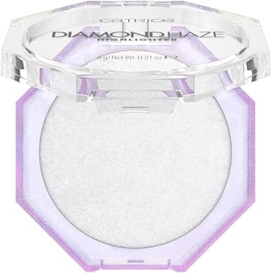 Catrice | Diamond Haze Highlighter (010 Gimme Glitter) | Stunning 3D Shimmer Effect for Face & Body | Silky, Buildable Glow | Vegan & Cruelty Free - Image 2